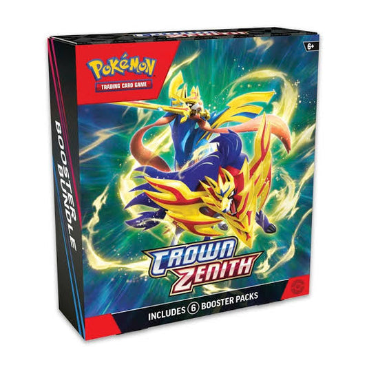 LIVE RIP & SHIP - Crown Zenith Bundle (6 packs)