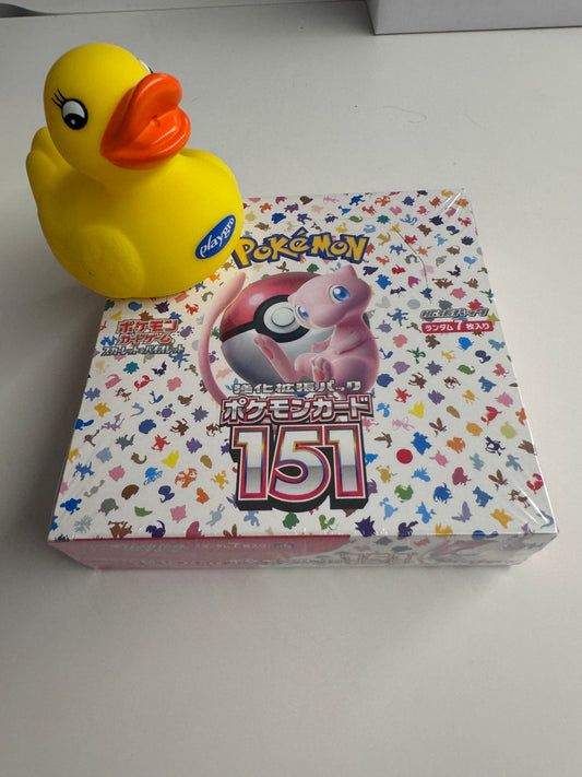 DUCK RACE - 25 Spot 151 Japanese + Free shipping